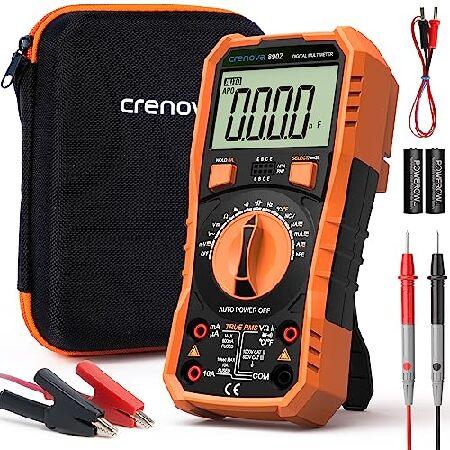 【並行輸入品】 Crenova Digital multimeter, TRMS Voltmeter...