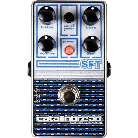【並行輸入品】 Catalinbread SFT: サファイア アンペボイス オーバードライブペダル