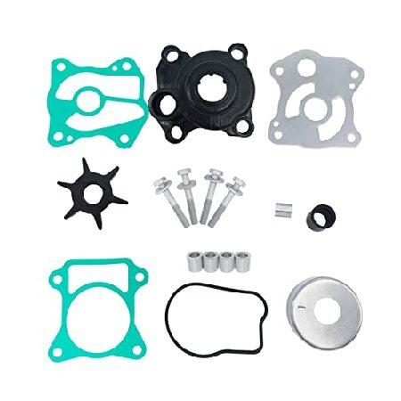 【並行輸入品】 UanofCn 06193ZV5020 ウォーターポンプインペラーサービスキット ホ...