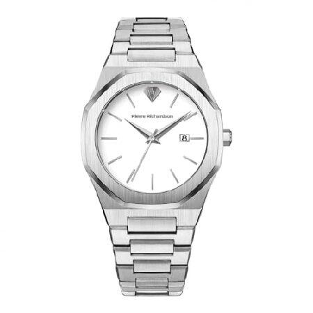 【並行輸入品】 PIERRE RICHARDSON PR5421 Men’s Watch - Whi...