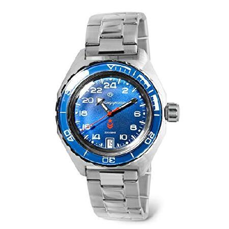 【並行輸入品】 Vostok | Komandirskie 650547 GMT 自動機械式自動巻き...