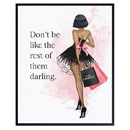 【並行輸入品】 Inspirational Quote Wall Art - Couture Gif...