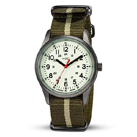 【並行輸入品】 Infantry MDC 暗闇で光る腕時計 メンズ 12/24時間 ミリタリータイム...