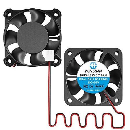【並行輸入品】 WINSINN 40mm Fan 24V, Ender 3 Fan Upgrade ...