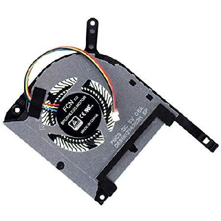 【並行輸入品】 Deal4GO GPU 冷却ファン DFS5K12114262H FMC9 交換用 ...