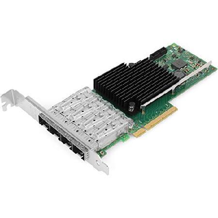 【並行輸入品】 10GbE 4ポート コンバージド X710-DA4ネットワークアダプター Inte...