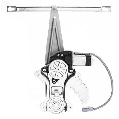 【並行輸入品】 A-Premium パワーウィンドウレギュレーター モーター付き ホンダ アコード ...