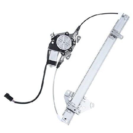 【並行輸入品】 A-Premium モーター付きパワーウィンドウレギュレーター 日産ピックアップ19...