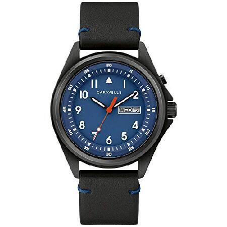 【並行輸入品】 Caravelle by Bulova メンズ トラディショナル 3針 曜日と日付 ...