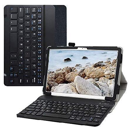 Bige for Galaxy Tab A7 10.4 Keyboard Case,PU Leath...