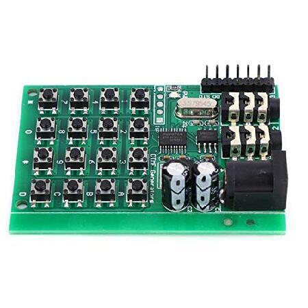 【並行輸入品】 AE11A04 DTMFジェネレーターモジュール 5~24VDC オーディオジェネレ...