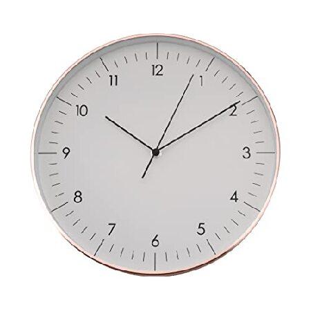 【並行輸入品】 LUUK LIFESTYLE Timeless Wall Clock with Si...