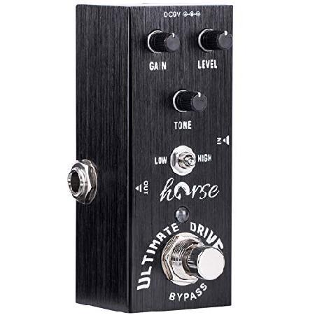 【並行輸入品】 Ultimate Drive Guitar Pedal, Horse Electri...