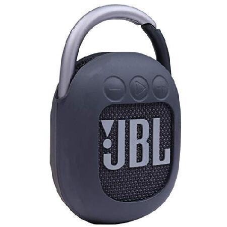 Aenllosi JBL Clip 4 ポータブルBluetoothスピーカー用シリコンキャリングケ...