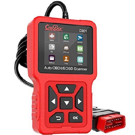 【並行輸入品】 OBD2スキャナー  2021最新モデル  カーコードリーダー スキャンツール 自動...