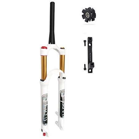【並行輸入品】 LvTu MTB 自転車フロントフォーク 26 27.5 29インチ トラベル 14...
