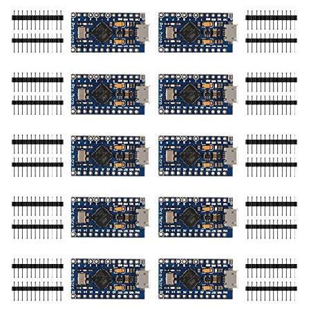 【並行輸入品】 AITRIP Pro Micro ATmega32U4 5V/16MHz Modul...