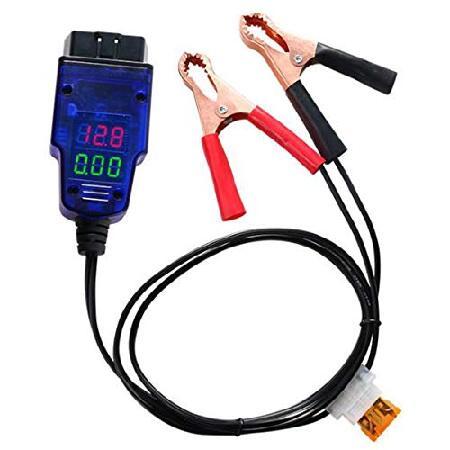 【並行輸入品】 OBD2 車用メモリーセーバー 保護コネクター 自動車バッテリーコンピューター EC...