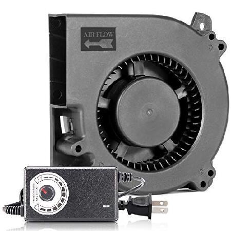 【並行輸入品】 SXDOOL 120mm DC 12V 送風機冷却ファン AC 110V 115V ...