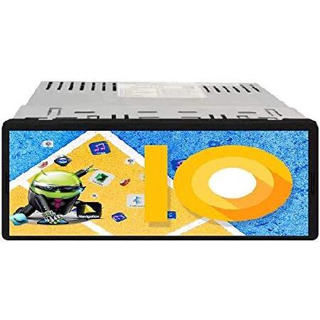 【並行輸入品】 ZWNAV 6.9" IPS Screen 1DIN Universal Andro...