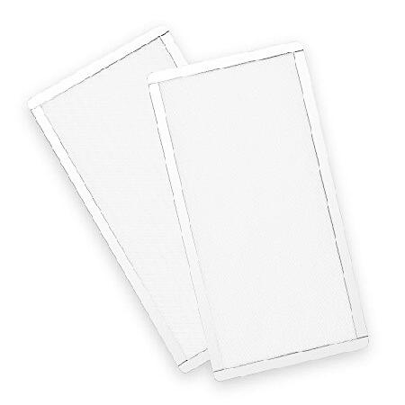 【並行輸入品】 287mm 140mm x 2個 ファン ダストメッシュフィルター 11.3インチ ...