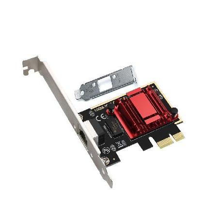 【並行輸入品】 2.5GBase-T PCIe ネットワークアダプター RTL8125B 2500/...