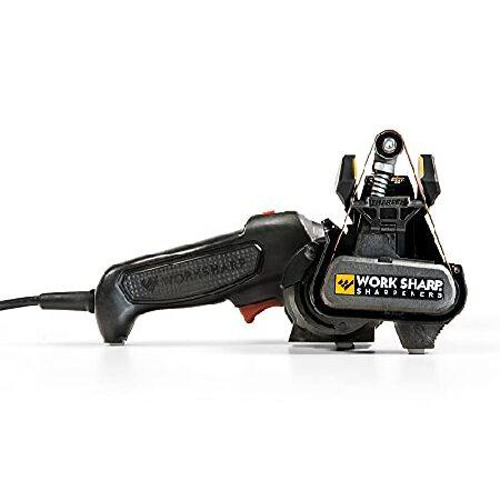 【並行輸入品】 Work Sharp MK2 プロフェッショナル電動ナイフとツールシャープナー 調節...