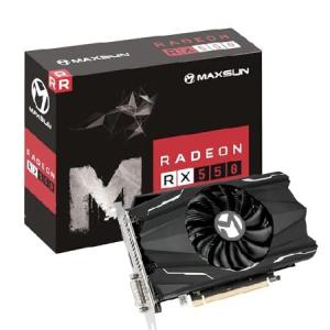 maxsun AMD Radeon RX 550 4GB GPUの高価買取価格