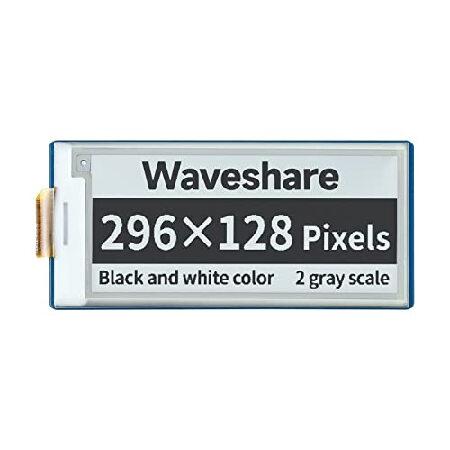 【並行輸入品】 Waveshare 2.9インチ E-Paper Eインクディスプレイモジュール R...