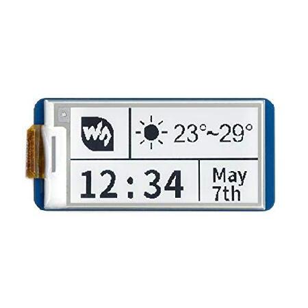 【並行輸入品】 waveshare 2.15インチ Eペーパー Eインク ディスプレイモジュール R...