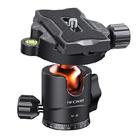 K＆F Concept 25mm Metal Tripod Ball Head 360 Degree...