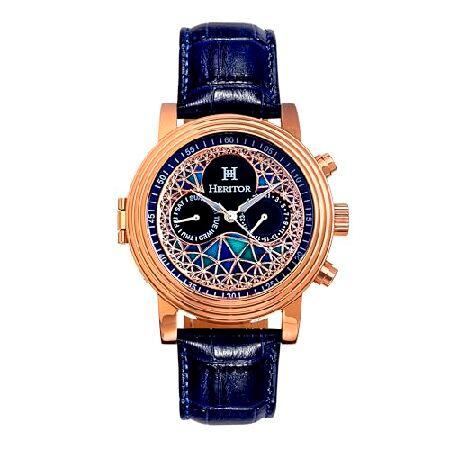 【並行輸入品】 HERITOR Legacy Automatic Watch for Men - 4...