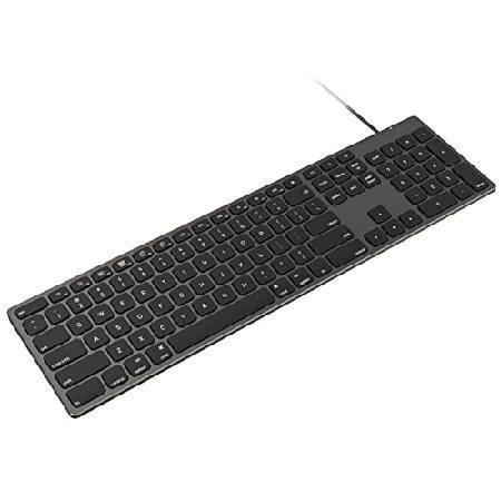 【並行輸入品】 9H アルミニウム USB 有線キーボード テンキー付き Mac Pro Mini ...