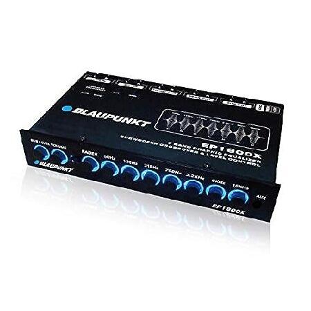 【並行輸入品】 Blaupunkt EP1800X 7バンドカーオーディオグラフィックイコライザー ...