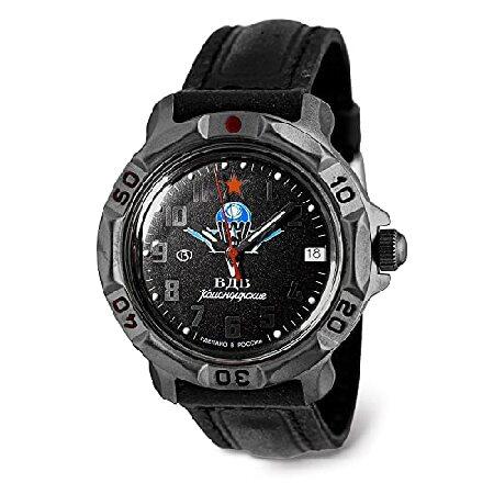 【並行輸入品】 Vostok | Komandirskie VDV 空挺部隊司令官 ロシア軍機械式腕...