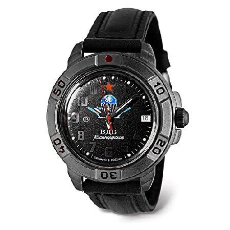 【並行輸入品】 VOSTOK | Komandirskie VDV 空挺部隊司令官 ロシア軍 機械式...