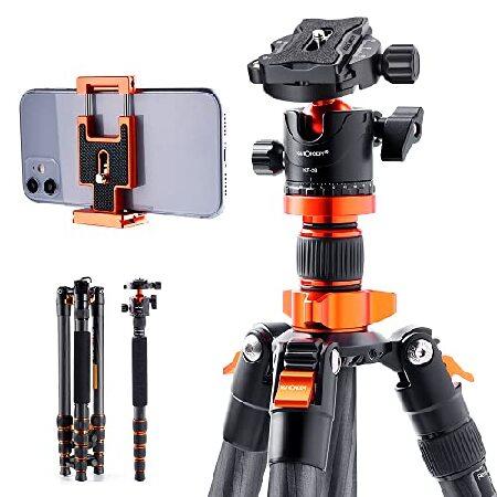 【並行輸入品】 K＆F Concept 68" Carbon Fiber Camera Tripod...