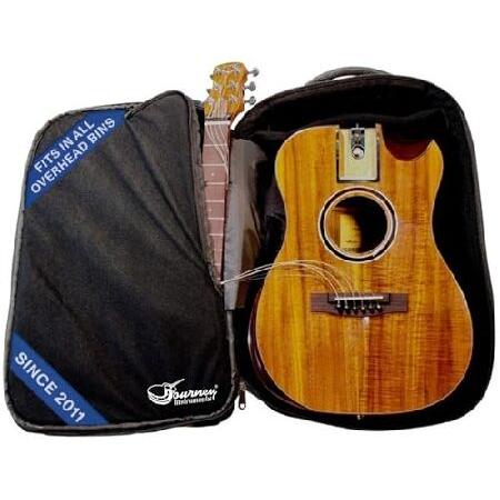 【並行輸入品】 Journey Instruments Solid Acacia Koa Trave...