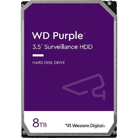 WD84PURZ ［WD Purple（8TB 3.5インチ SATA 6G 5640rpm 128...