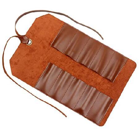 DOITOOL Gadgets Tool Bags Leather Tool Roll Up Bag...