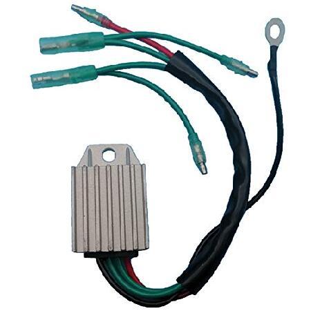【並行輸入品】 Tuzliufi 電圧レギュレータ整流器 船外エンジン用 6HP 8HP 9.9HP...