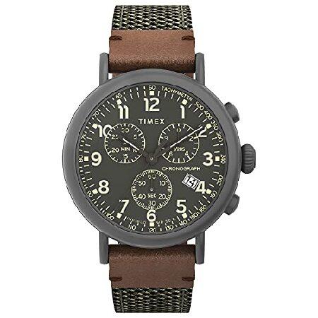 Timex Men&apos;s Standard Chronograph 41mm Watch - Gray...
