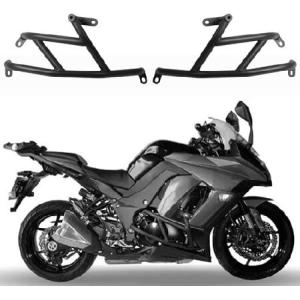 【並行輸入品】 KUAFUエンジンガード クラッシュバー 2017-2019 Kawasaki Z1000SX / Ninja 1000対応