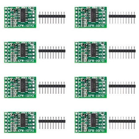 ACEIRMC HX711 計量センサー デュアルチャンネル 24ビット 精密 A/D モジュール ...