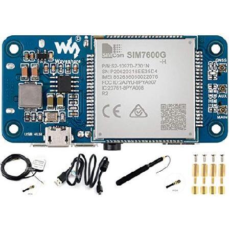 【並行輸入品】 SIM7600G-H 4G HAT Module for Raspberry Pi ...