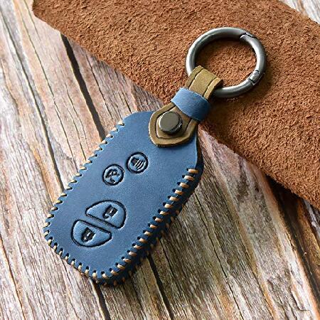 【並行輸入品】 SANRILY 4ボタンキーフォブケース レクサスRX350 ES350 RX450...