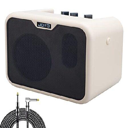 SUNYIN Bass AMP コンボ ポータブル 10W ベースアンプ 10フィートのギターケーブ...