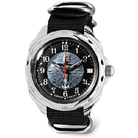 【並行輸入品】 VOSTOK Komandirskie 211831 サブマリン カプテン 機械式腕...