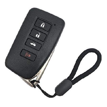 【並行輸入品】 リモートスマートキーフォブシェルケース レクサス 2018 NX300h 2018-...