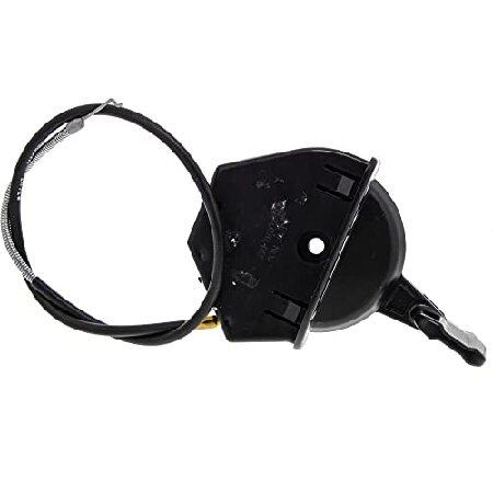 【並行輸入品】 CUB CADET 946-05097A 21.6インチ スロットル/チョークケーブ...